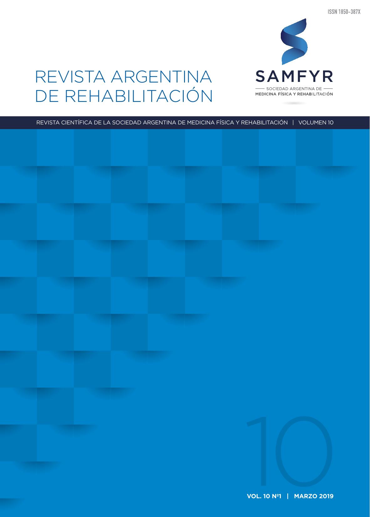 Portada Vol. 10 | N°1 | marzo 2019
