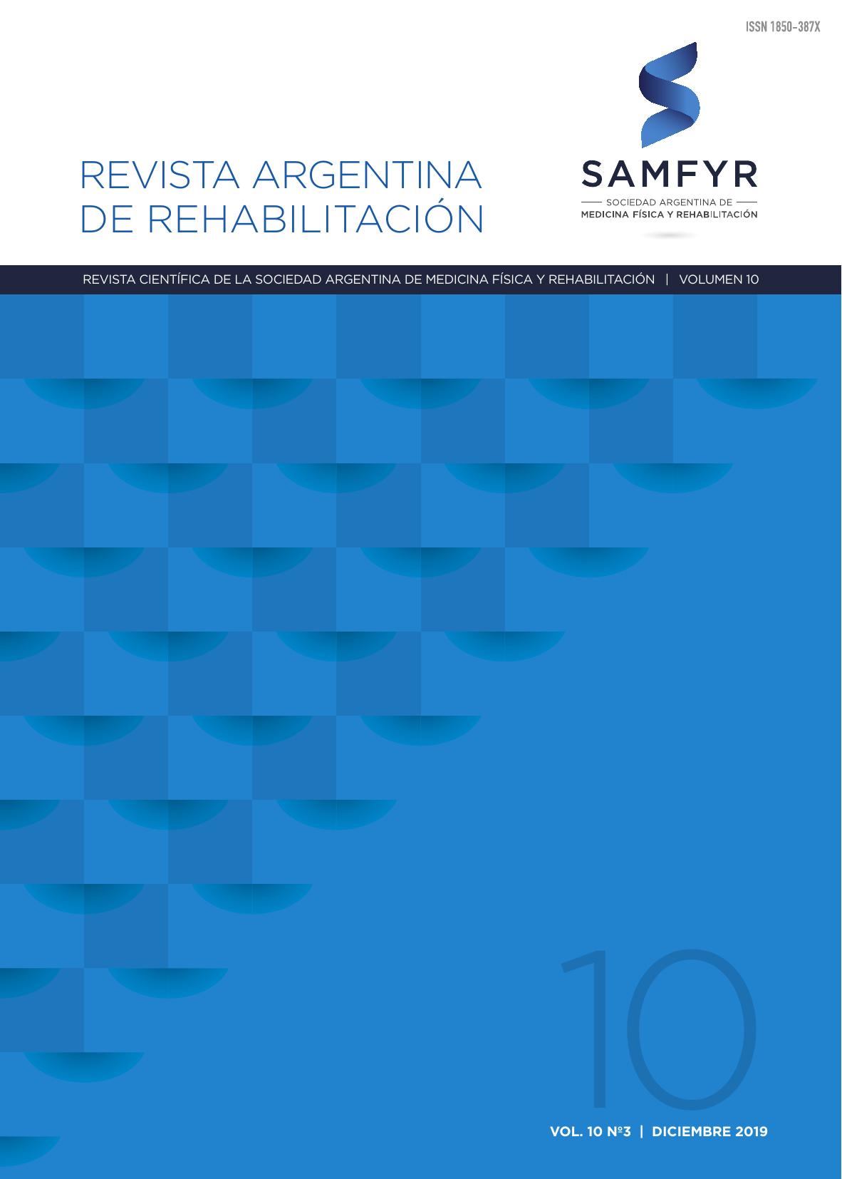 Portada Vol. 10 | N°3 | diciembre 2019