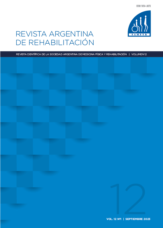 Portada Vol. 12 | N°1 | septiembre 2023